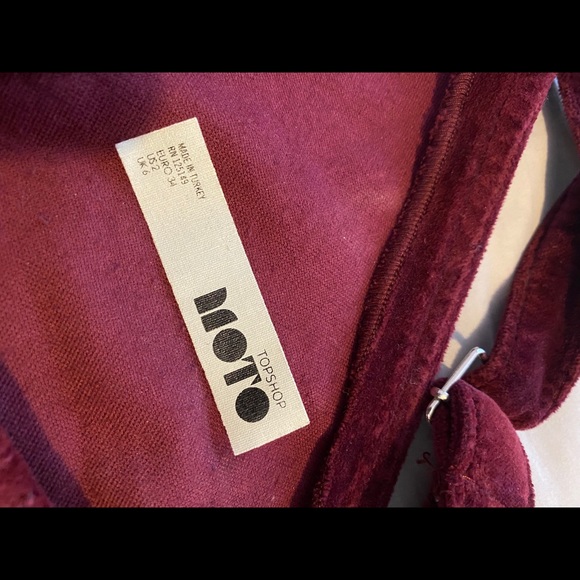 Topshop overall dress - Picture 2 of 3